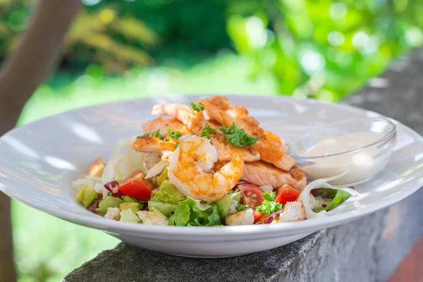 Gesunder Salat — Stockfoto