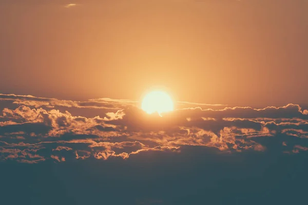 Beautiful Sunrise Clouds — Stock Photo, Image