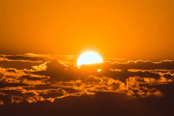 Beautiful Sunrise Clouds — Stock Photo, Image