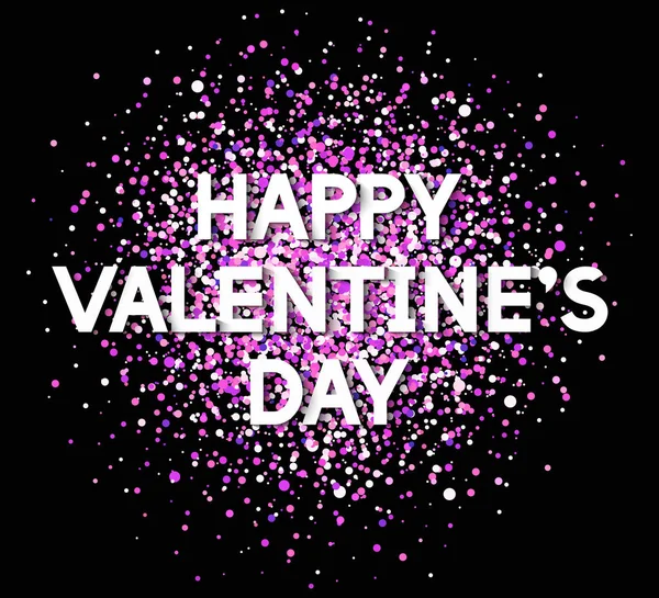 Happy Valentine's Day greetings. — Stock Vector