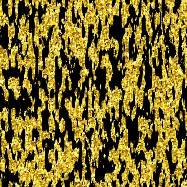 Golden Art Background — Stock Vector