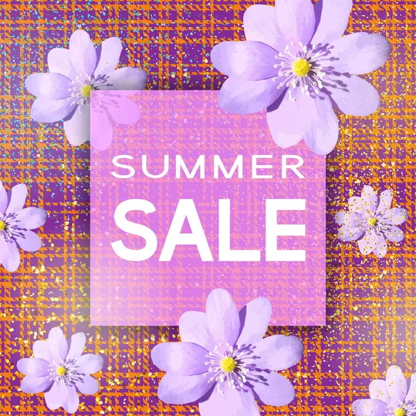 Summer Sale Special Banner — Stock Vector