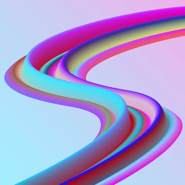Colorful Flow Background. — ストックベクタ