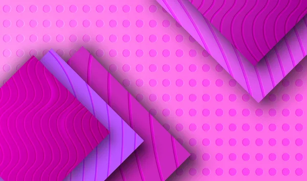 Hintergrund mit violetten Kunststofffliesen. — Stockvektor