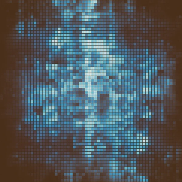 Абстрактний квадратний піксельний мозаїчний фон — стокове фото
