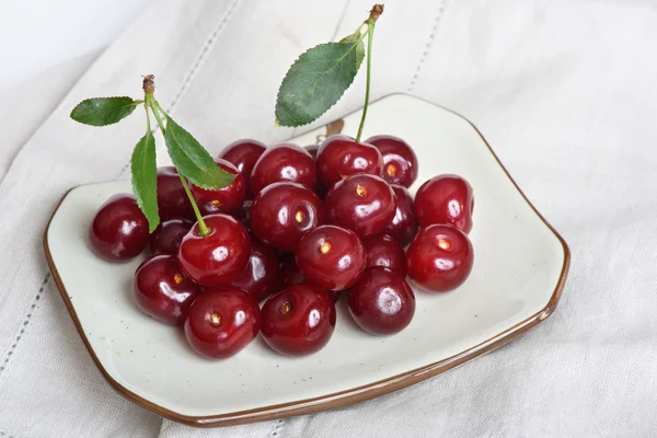 Haldy čerstvých Cherry — Stock fotografie