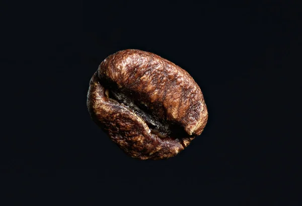 Close up torrado grão de café — Fotografia de Stock