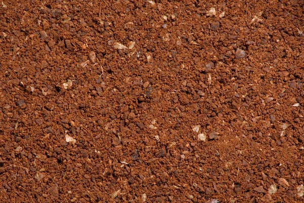 Texture of the ground coffee — Stock Photo, Image