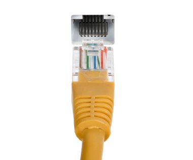 Ethernet kablo ve ağ konektörü