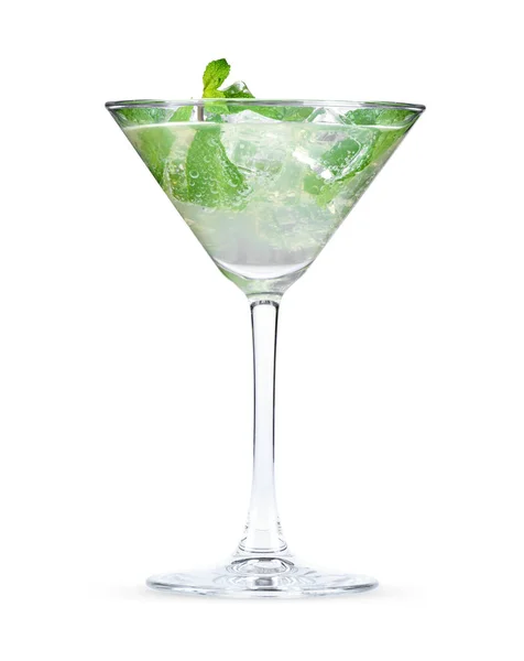 Mint cocktail isolerade — Stockfoto