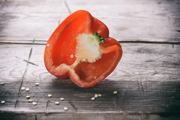 Süße rote Paprika — Stockfoto