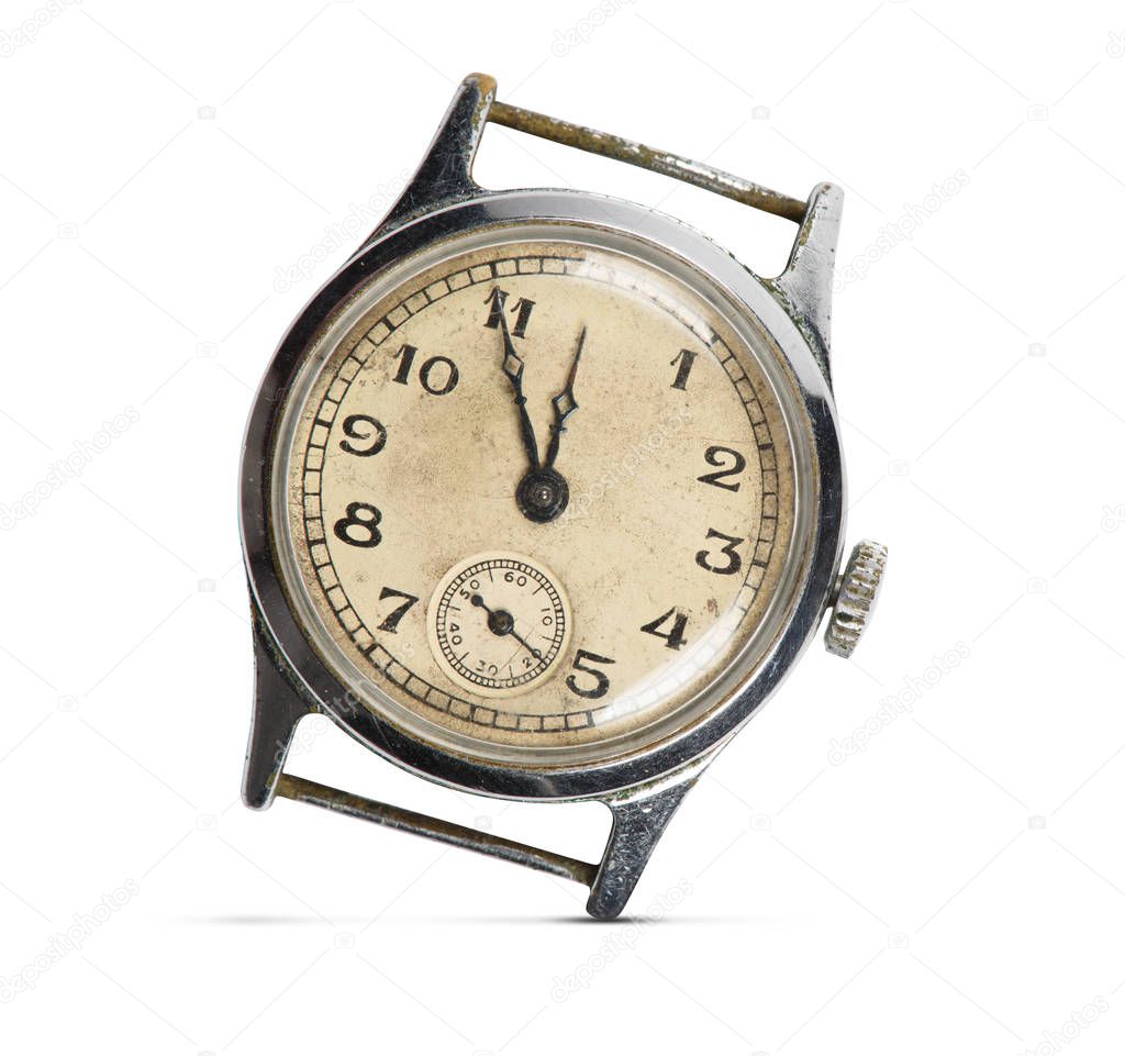 Vintage retro style watch