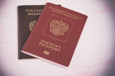 İki Rus pasaportu