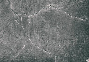 Çatallı grunge beton duvar