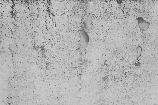 Stained grey concrete wall texture — Stock Photo, Image