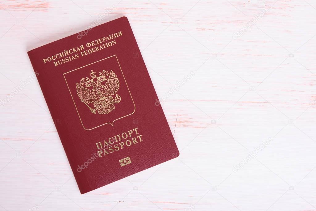 russian international passport