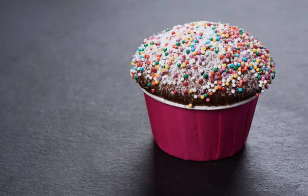 Chutné čokolády muffin — Stock fotografie