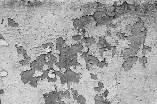 Peeling oude muur. Grunge concrete achtergrond — Stockfoto