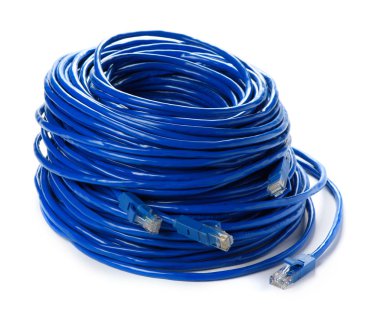 yalıtılmış bir ağ kablosu