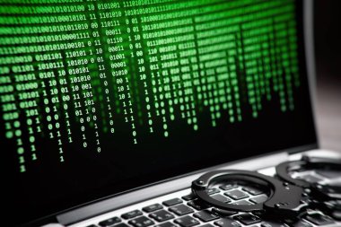 kavramı kesmek. Kelepçe laptop