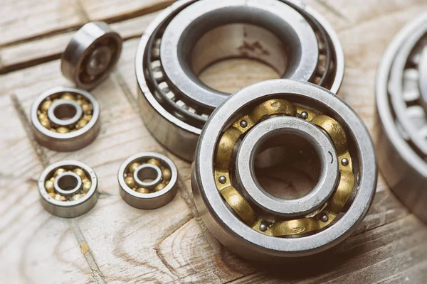 Old bearings close up — Stock Photo, Image