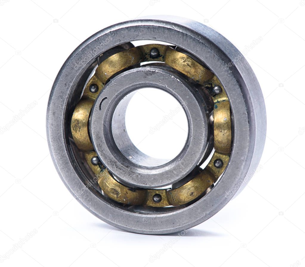 old bearings isolated