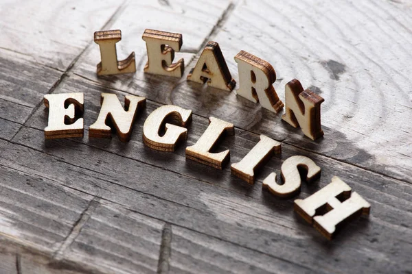 Studium języka angielskiego — Zdjęcie stockowe