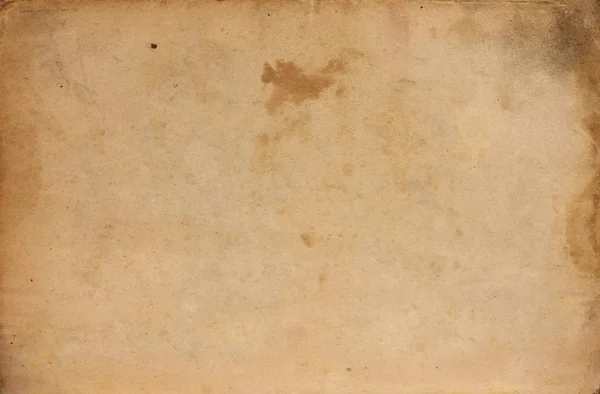 Eski dağınık kağıt levha — Stok fotoğraf