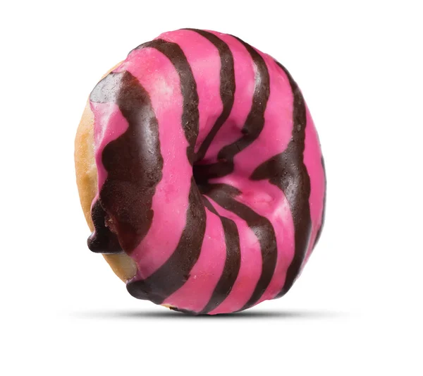 Fresh doughnut. Donut isolated — Stock Photo, Image