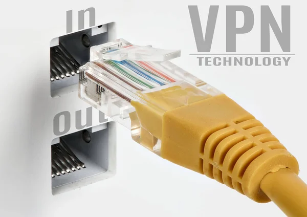 VPN-technologie concept — Stockfoto