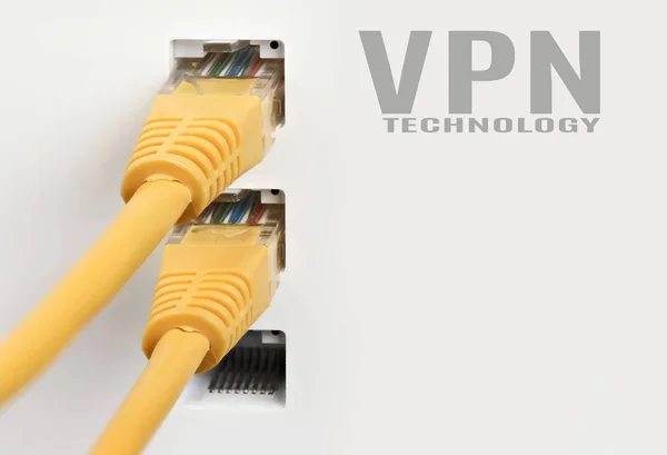 Koncepcja technologii VPN — Zdjęcie stockowe