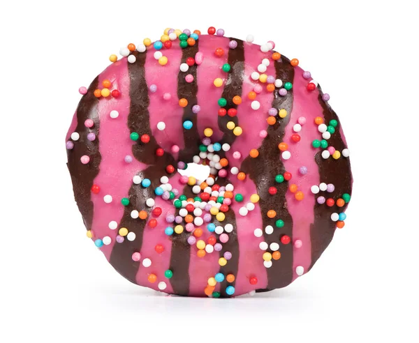 Donut isolated on a white background — Stock Photo, Image