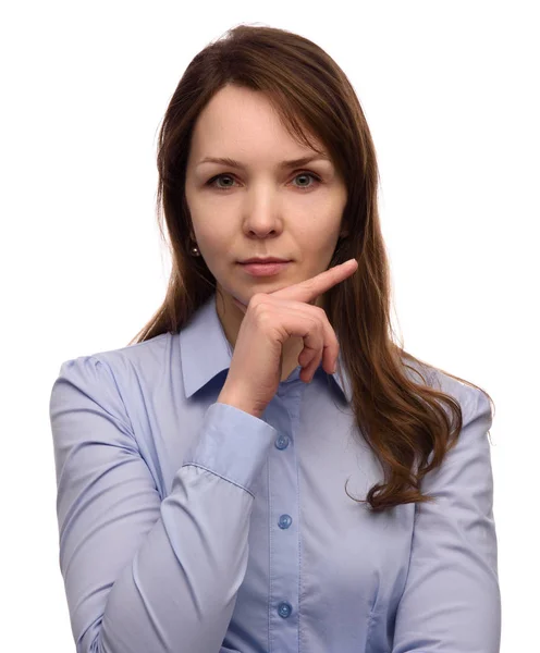 Geschäftsfrau mittleren Alters — Stockfoto