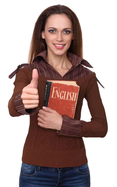 Concepto de cursos de inglés — Foto de Stock