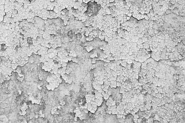 Grunge witte muur textuur achtergrond — Stockfoto