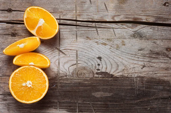 Frutas frescas de naranja — Foto de Stock