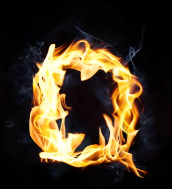 S. ateş ve duman alfabesi harfi