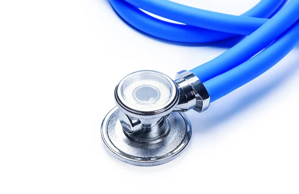 Stethoscope isolated on white background Stock Photo