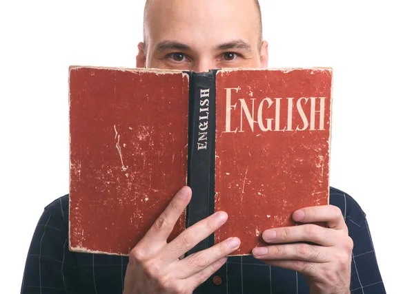 İngilizce öğrenme kavramı. — Stok fotoğraf