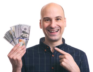 Bizi kağıt tutan adam para birimi