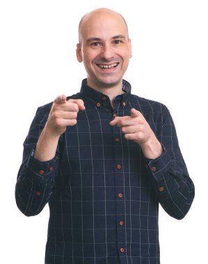 Sana işaret eden adam