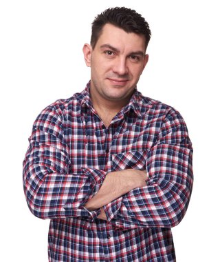 izole moda yakışıklı adam