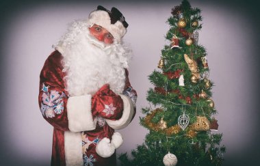 Bir Noel Baba Portresi