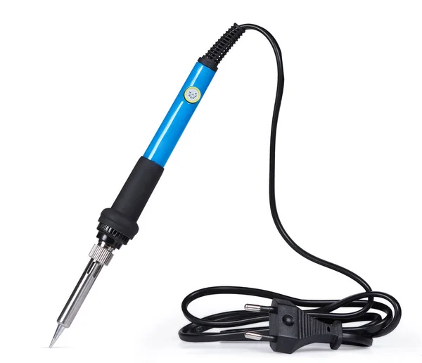 Soldering iron on white background — Stock Photo, Image