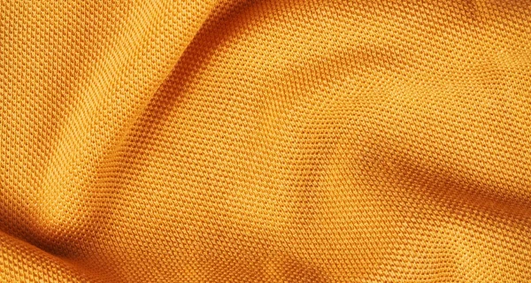 Orange cloth background — Stock Photo, Image