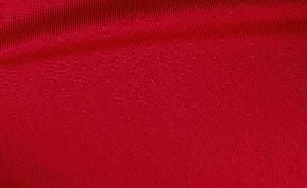 Tecido vermelho textura fundo — Fotografia de Stock