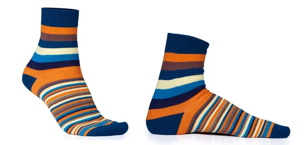 Pair of socks. Isolated — Stock Photo, Image