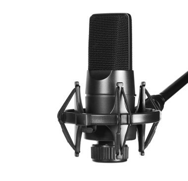 Kondenser mikrofon standı izole