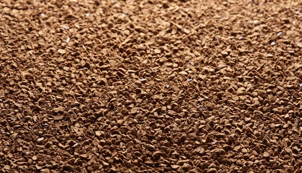 Granules of instant coffee background — Stock Photo, Image