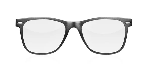 白に隔離された眼鏡 — ストック写真